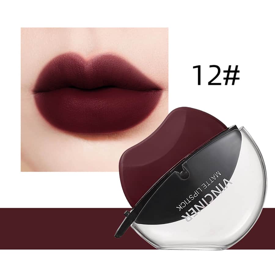 Cross-Border Slouchy Lipstick Lip Balm, Easy To Use, Long-Lasting, Matte Finish, Not Easy To Fade