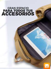 Mochila Escolar - Caqui - Ver 3