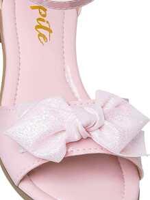 My ToT Kids Heeled Sandals - Baby Pink - View 2