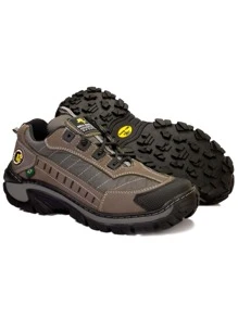 Men Sneakers - 灰色 - 查看 3