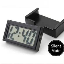 Đồng hồ để bàn & để bàn - màu đen - Xem 5