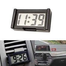 Đồng hồ để bàn & để bàn - màu đen - Xem 2