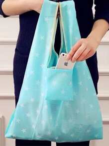 3 件装-1 件装购物，便携式牛津布手提包，超大防水可重复使用，颜色随机，适合旅行、化妆、化妆品、度假收纳盒，大容量化妆品收纳盒化妆盒，适用于口红、刷子、护肤品、手机、硬币、小物品，适用于家庭、礼物、度假和节日万圣节圣诞节多功能用途 - 彩色 - 查看 8