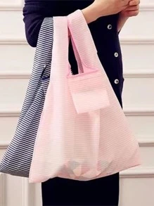 3 件装-1 件装购物，便携式牛津布手提包，超大防水可重复使用，颜色随机，适合旅行、化妆、化妆品、度假收纳盒，大容量化妆品收纳盒化妆盒，适用于口红、刷子、护肤品、手机、硬币、小物品，适用于家庭、礼物、度假和节日万圣节圣诞节多功能用途 - 彩色 - 查看 9