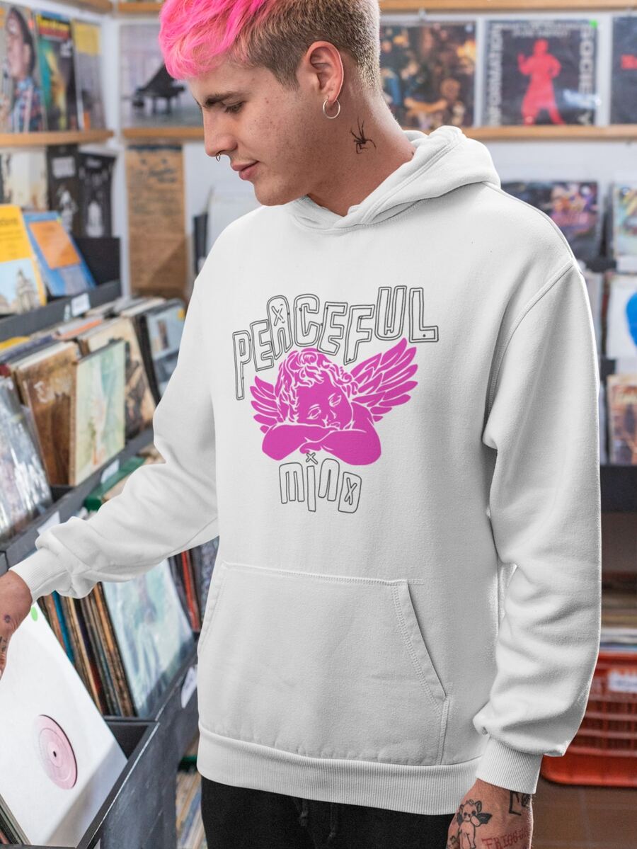 Men Sweatshirts - trắng - Xem 1