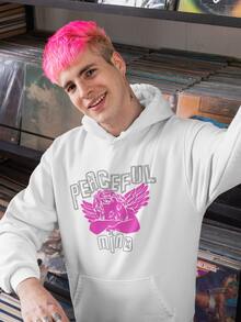 Men Sweatshirts - trắng - Xem 2