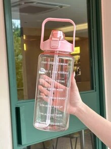 Bình nước 1PC, bình nước thể thao 64OZ - Hồng - Xem 3