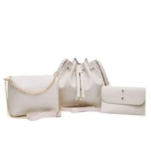 Women Tote Bags - 米色 - 查看 1