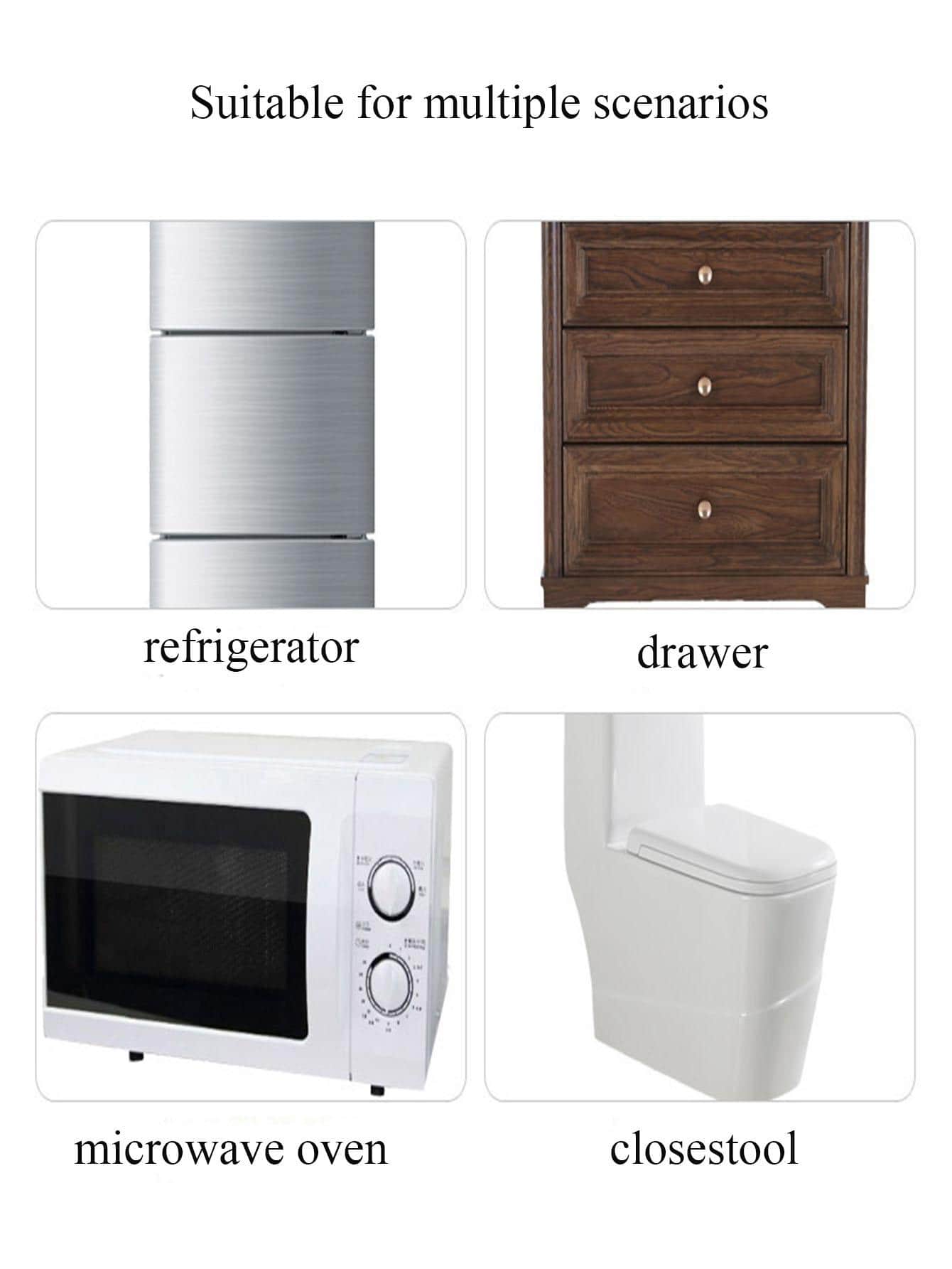 Simple & Drawer Safety Lock For Babies And Toddlers, Prevent