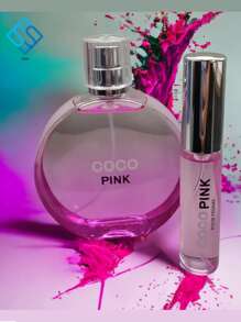 2 In 1 Perfume Set Lperfume With Pocket Perfume - 粉色 - 查看 2