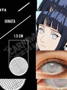 Pupilentes Blancos Red Zombie Disfraz Halloween Cosplay - Blanco - Ver 2