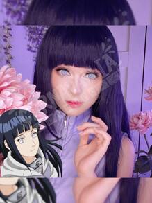 Pupilentes Blancos Red Zombie Disfraz Halloween Cosplay - Blanco - Ver 6