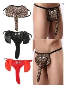 Tanga para hombre - Verde militar - Ver 2