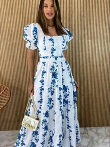 Women Dresses - White - View 1