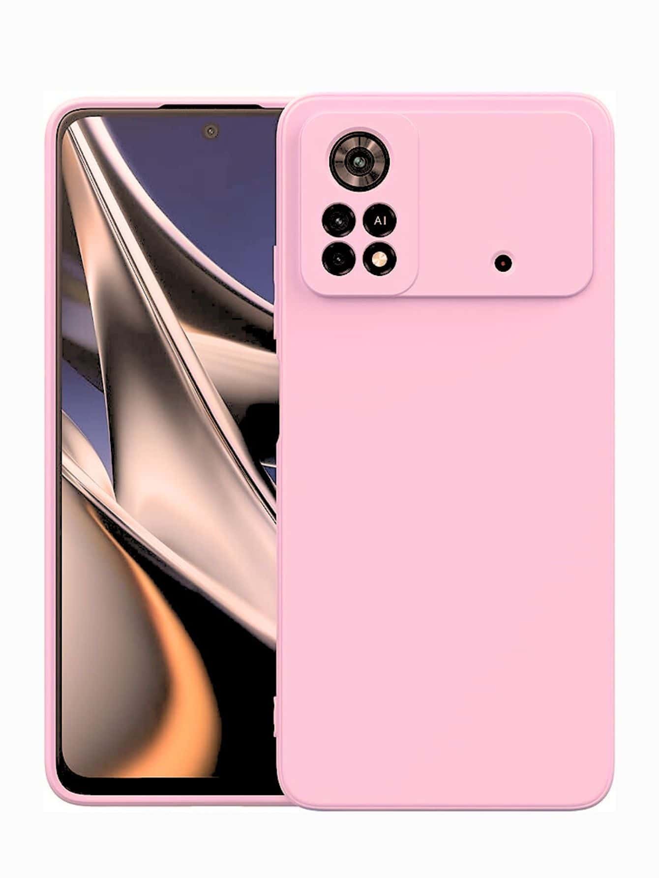 Phone Cases - Màu Hồng baby - Xem 1