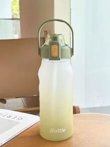 1 Bình Nước, Bình Nước Thể Thao 64OZ, Chống Rò Rỉ & Không Chứa BPA, Bình Nước Tạo Động Lực Có Đánh Dấu Thời Gian Cho Thể Thao Ngoài Trời, Phòng Tập Thể Dục, Thể Hình, Văn Phòng - xanh quân đội - Xem 5