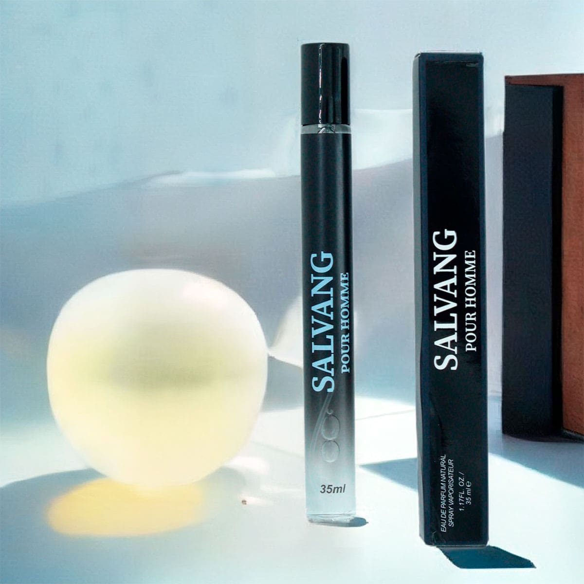 Perfume De Hombre Salvang En Tubo 35 ML - Negro - Ver 1