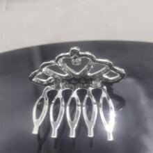 1 Stück Geburtstagskrone Haarband, Kristall Strass Königinnenkrone Haarspange Accessoire für Halloween