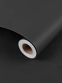 1捲深灰色厚霧面皮膚狀櫥櫃貼紙,具有防水,防油和防潮的自粘膜,適用於廚房櫥櫃和衣櫃裝修 - 深灰色 - 查看 3