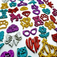 Pet Hair Accessories - 彩色 - 查看 1