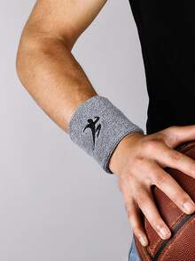 GOLOVEJOY 1 Miếng Khỏe mạnh Thể thao Băng tay , Độ co giãn Cao , Thấm hút mồ hôi , Thoáng khí , Nén Giá đỡ cổ tay - Xám - Xem 2