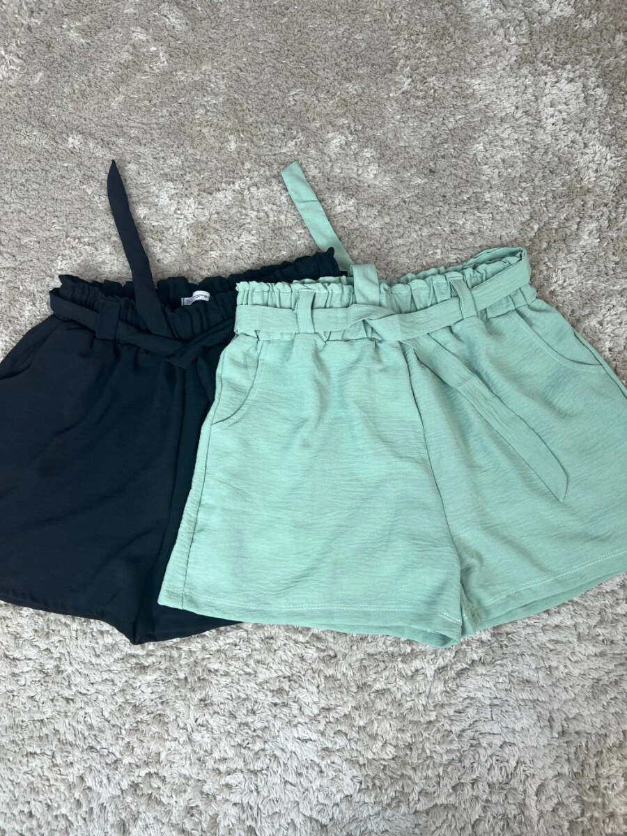 Women Shorts - màu đen - Xem 1