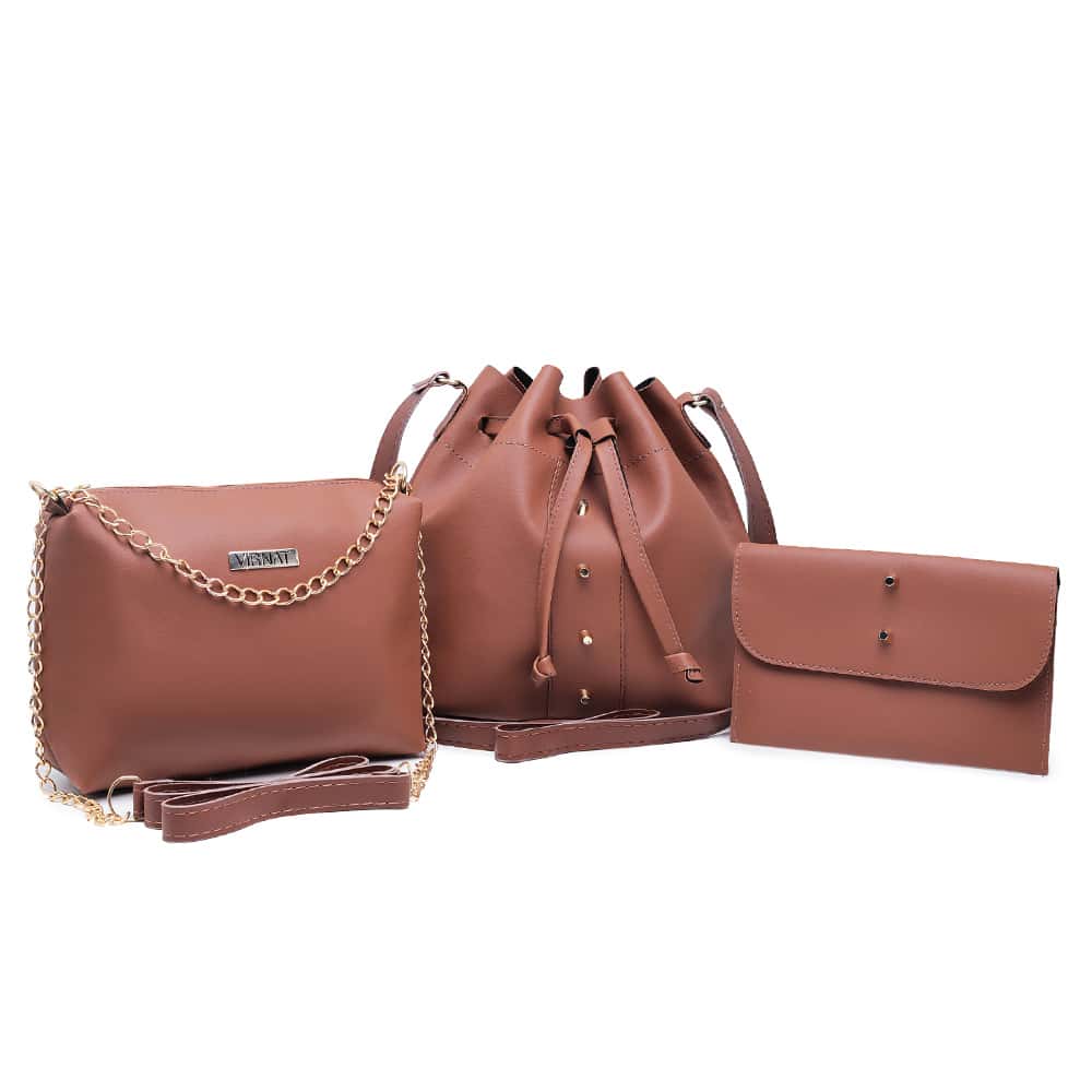 Women Shoulder Bags - Lạc đà - Xem 1