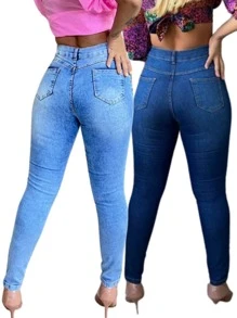 Women Jeans - Multicolor - Ver 2