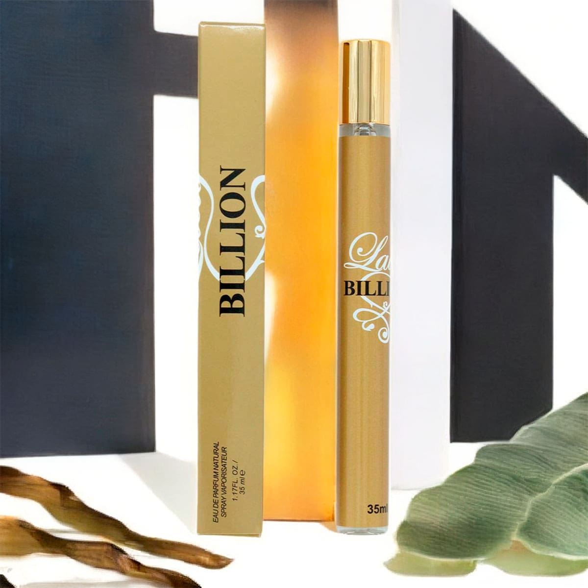 Billion Lovali Perfume For Men 35 Ml - 金色 - 查看 1