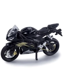 黑色機車模型 - 黑色 - 查看 1