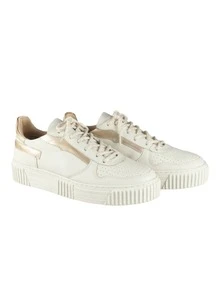 Women Wedge Sneakers - 金色 - 查看 2