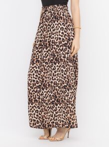Women Skirts - Brown - View 3