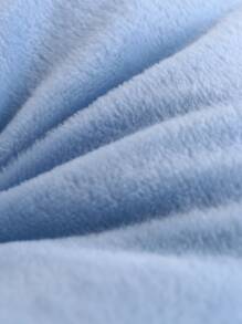 天鹅绒舒适按摩枕，适合一年四季 - 柔软，透气，帮助您轻松入睡并轻松维持爱情情人 - 藍色 - 查看 4