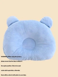 天鹅绒舒适按摩枕，适合一年四季 - 柔软，透气，帮助您轻松入睡并轻松维持爱情情人 - 藍色 - 查看 3