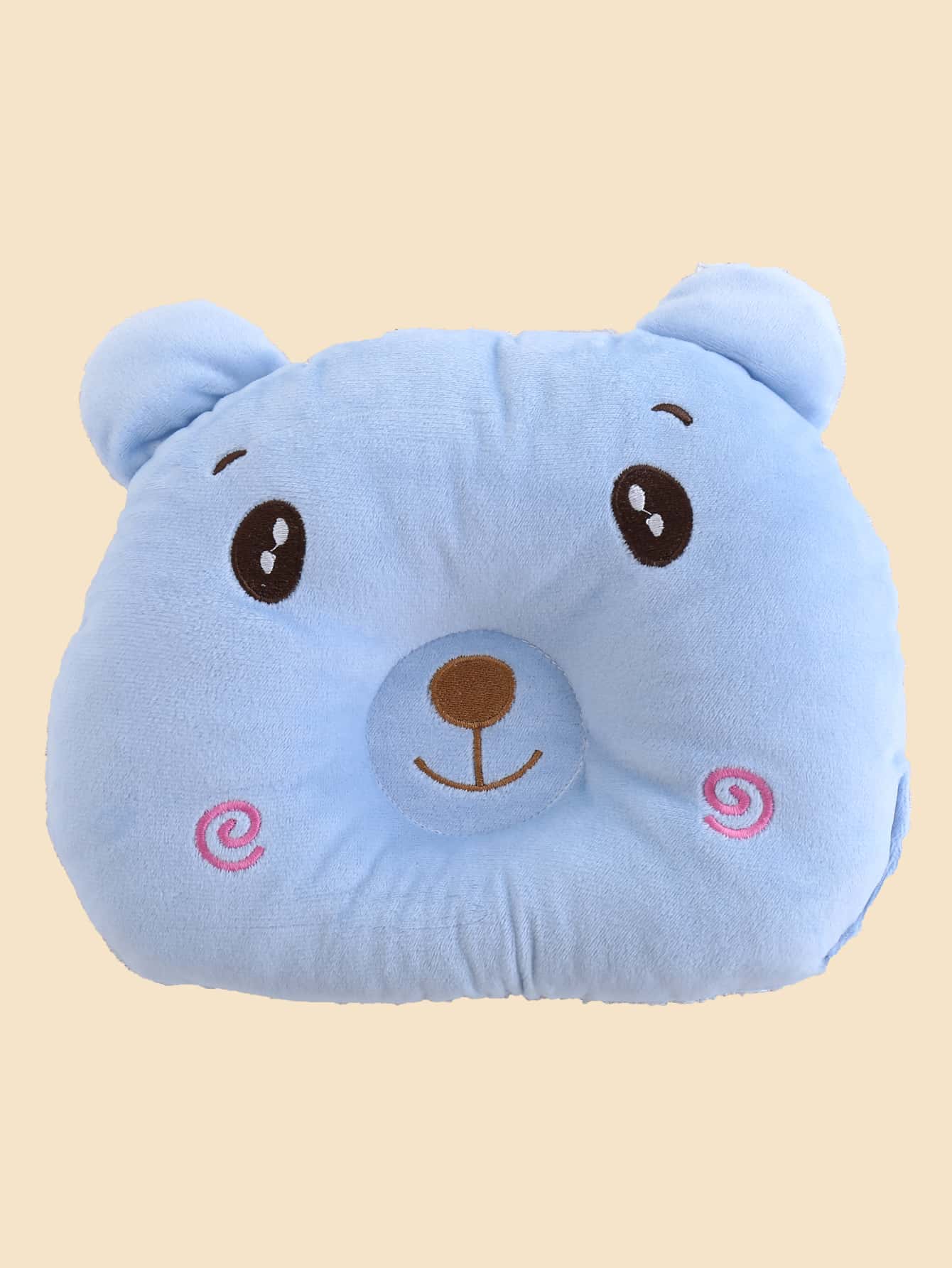 כרית עיסוי נוחה מקטיפה, מתאימה לכל ימות השנה - רכה, נושמת, עוזרת לך להירדם בקלות וקל לשמור על אהבה ולנטיין - כחול - ראה 2