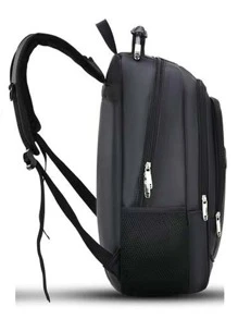 Men Functional Backpacks - 黑色 - 查看 6
