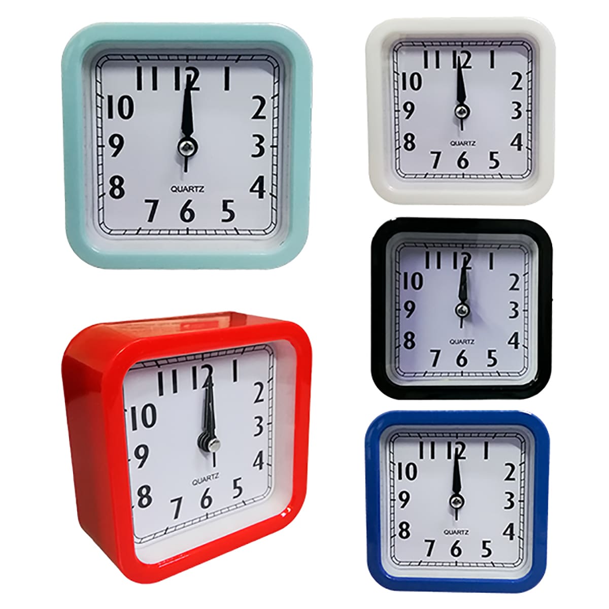 Alarm Clocks - 藍色 - 查看 1