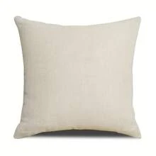 4入組聖誕主題格紋靠枕套17.7'x17.7',以格紋馴鹿、雪花、文字和花環圖案裝飾,農家風格裝飾用於汽車、沙發、床、家居及戶外,不含枕頭芯 - 彩色 - 查看 9