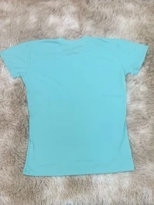 Women T-Shirts - 薄荷綠 - 查看 2