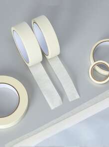 1roll Plain Masking Tape - Beige - View 2