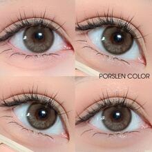 1 Paar Kontaktlinsen der Color Poet-Serie für den Jahresgebrauch, 14,0 mm