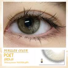 1 Paar Kontaktlinsen der Color Poet-Serie für den Jahresgebrauch, 14,0 mm