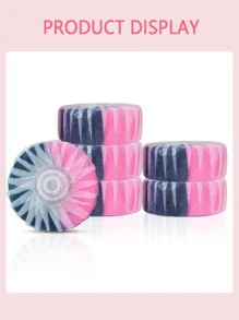 FoBianJie 1入組40g自動馬桶清潔系統,包括馬桶清潔劑、除臭劑、尿漬去除片、水槽污垢去除劑和一般清潔用品