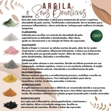 White Skin Care Clay And More All Skin Types 100% Pure - Xám - Xem 4