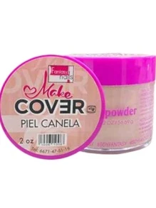 2 Oz Acrylic Make Cover Cinnamon Skin For Nails - 米色 - 查看 2