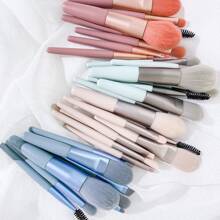 Eight Mini Brush Set Eyeshadow Brush Concealer Powder Brush Beginners Soft Brush Cross Border Beauty Tool,Brush Set,Makeup Brush Kit,Make Up Brush Set,Make Up Set Complete,Makeup Brush Set,Complete Makeup Kit,Brush Kit,Brushes Makeup Set,Makeup Gift Set - Pink - View 7
