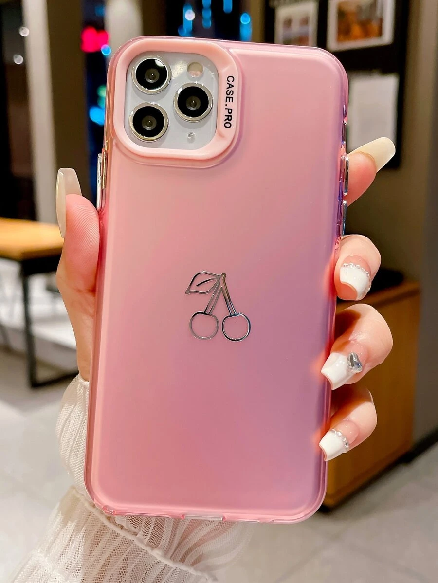 Ốp lưng điện thoại - Hồng - Xem 1