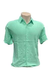 Men Shirts - verde menta - Ver 1