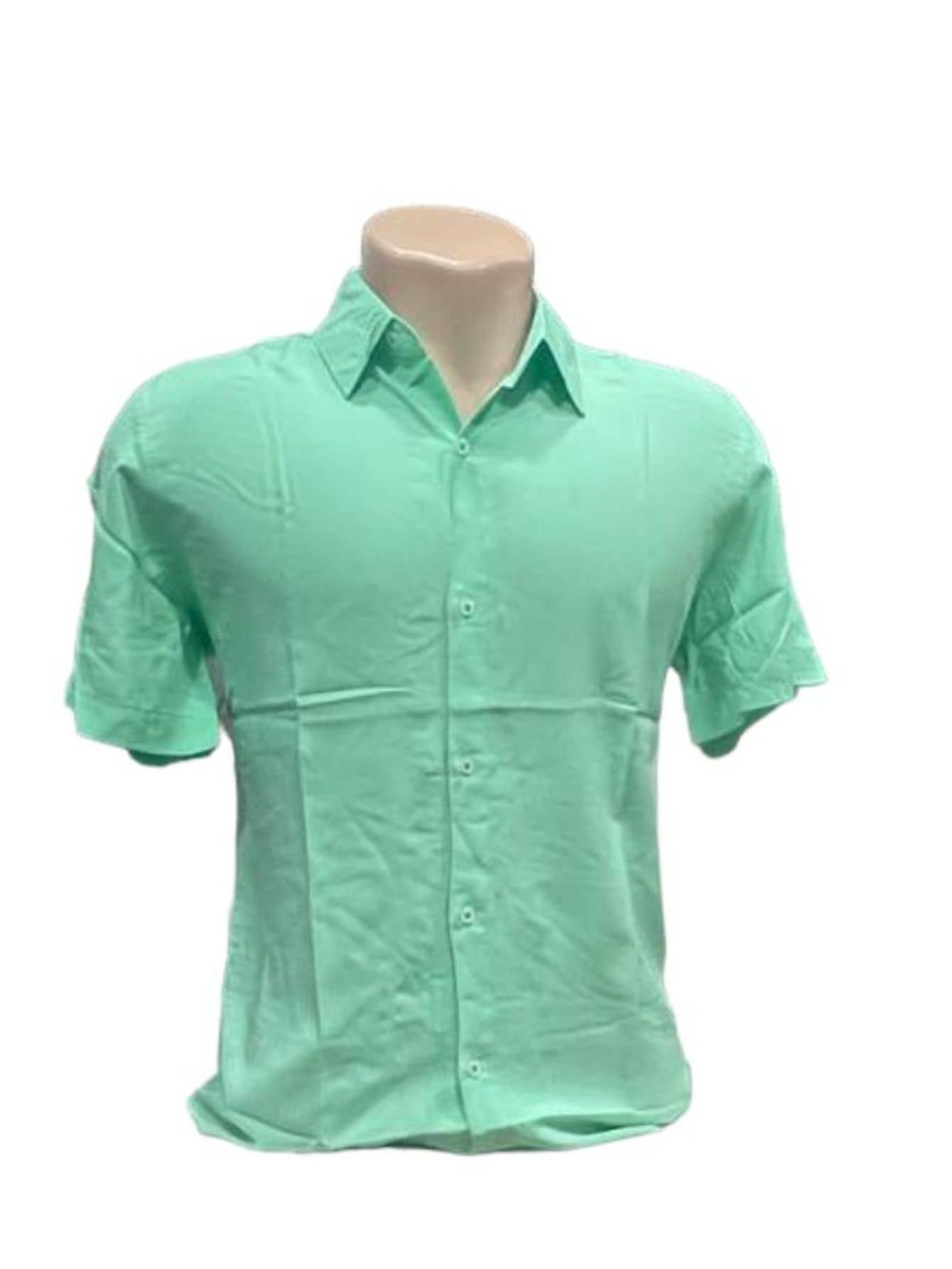 Men Shirts - verde menta - Ver 1