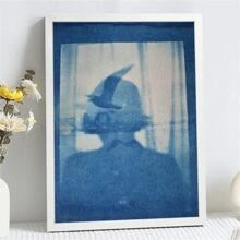 1入組30*40白色mdf照片框,極簡風格(不含照片紙) - 白色 - 查看 5
